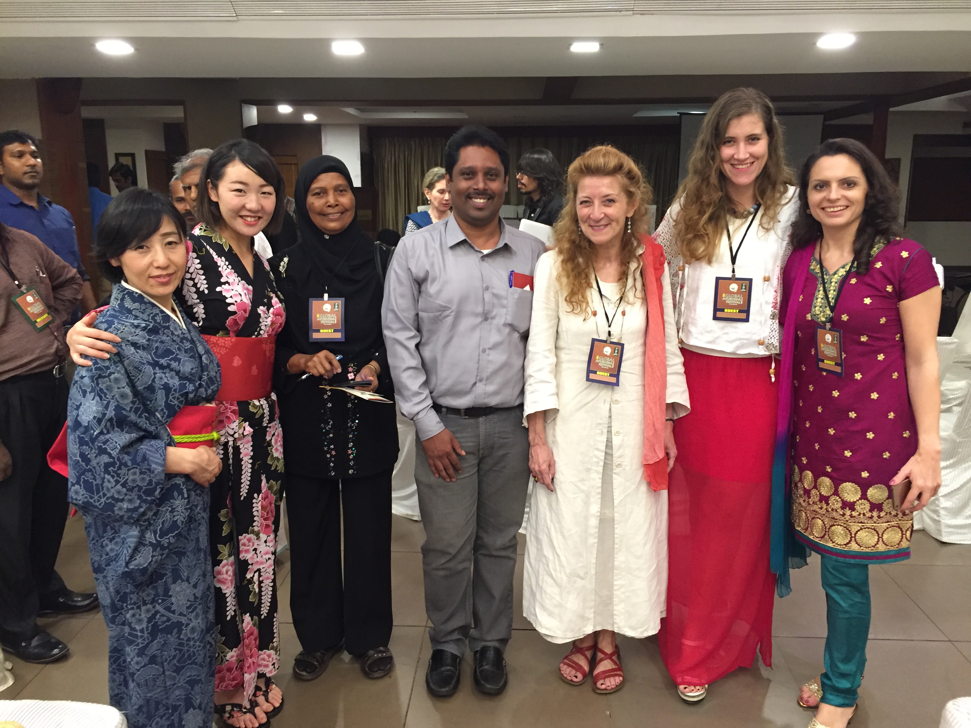 国際ホリスティックヘッドケア協会は、インドの政府主催のイベント「Global Ayurveda Festivalグローバルアーユルヴェーダフェスティバル」に日本代表として参加し、2021年度もオンラインにて参加させていただきます。日本で安全に安心してアーユルヴェーダを広める活動を心がけています。